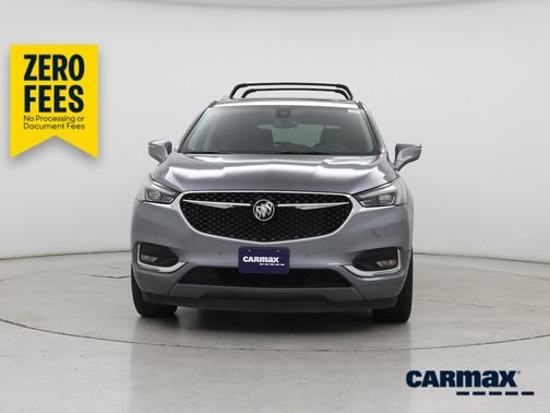 Gray 2021 Buick Enclave Avenir
