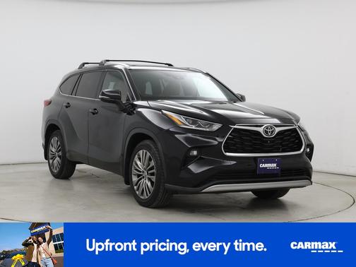 2021 Toyota Highlander Platinum