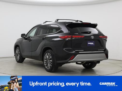 2021 Toyota Highlander Platinum