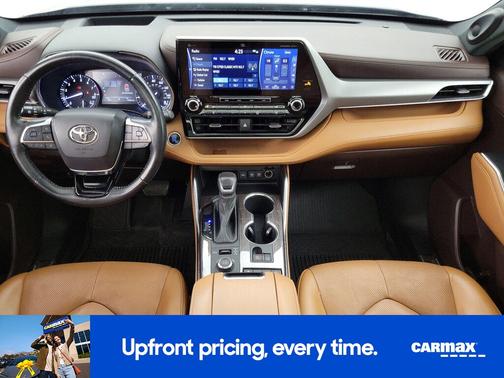 2021 Toyota Highlander Platinum