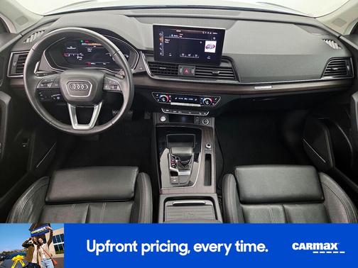 Black 2021 Audi Q5 Premium Plus