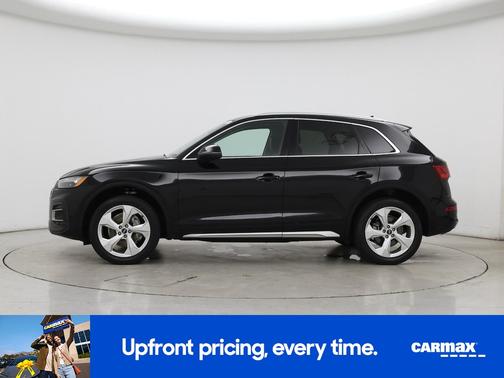 Black 2021 Audi Q5 Premium Plus