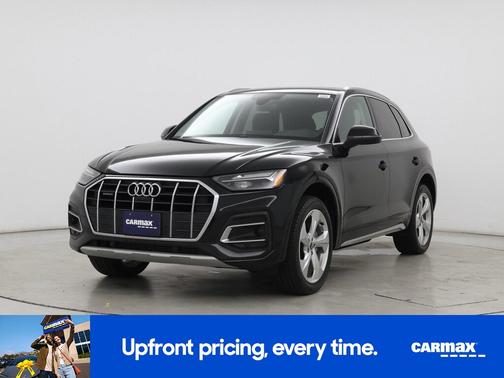 Black 2021 Audi Q5 Premium Plus