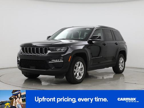 Black 2023 Jeep Grand Cherokee Limited