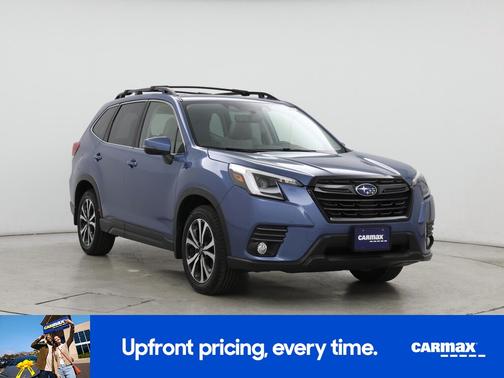 Blue 2023 Subaru Forester Limited