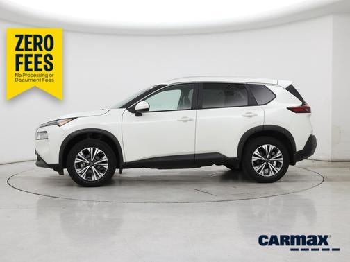 White 2023 Nissan Rogue SV