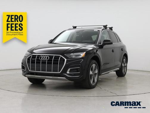 Black 2023 Audi Q5 Premium Plus