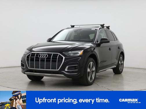 Black 2023 Audi Q5 Premium Plus