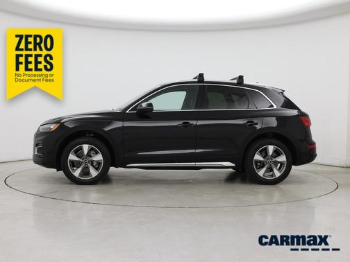 Black 2023 Audi Q5 Premium Plus