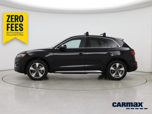 Black 2023 Audi Q5 Premium Plus