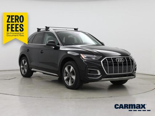 Black 2023 Audi Q5 Premium Plus
