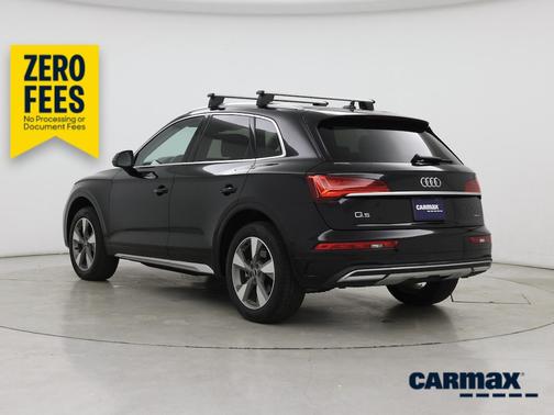 Black 2023 Audi Q5 Premium Plus