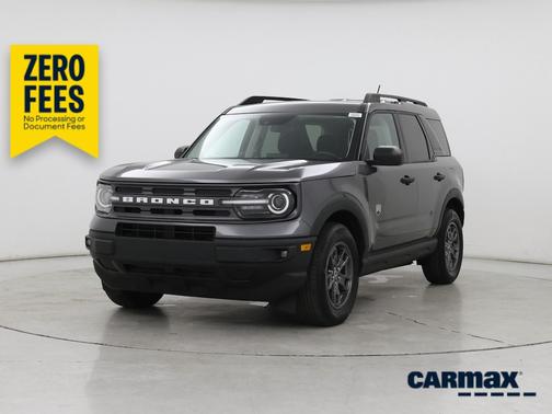 Gray 2023 Ford Bronco Sport Big Bend