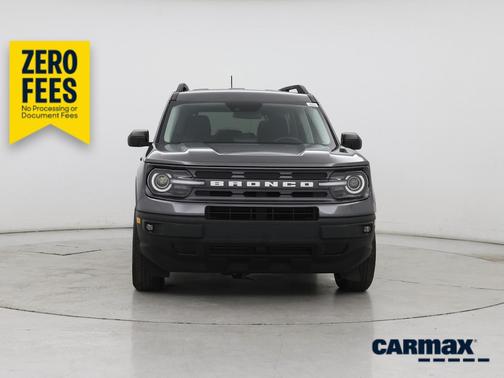 Gray 2023 Ford Bronco Sport Big Bend