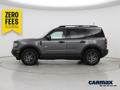 Gray 2023 Ford Bronco Sport Big Bend