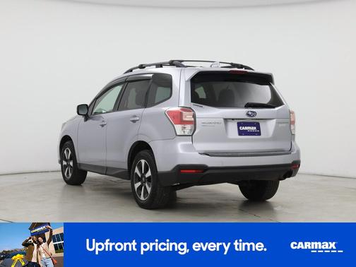 Silver 2017 Subaru Forester 2.5I Premium