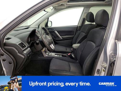 Silver 2017 Subaru Forester 2.5I Premium