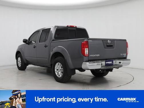 2018 Nissan Frontier SV