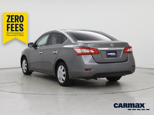 Gray 2015 Nissan Sentra S