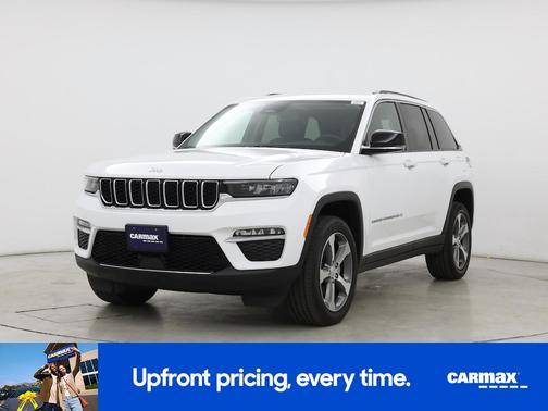 White 2023 Jeep Grand Cherokee Limited