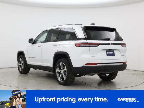 White 2023 Jeep Grand Cherokee Limited