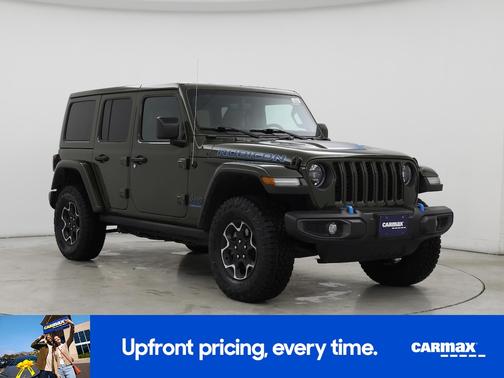 2023 Jeep Wrangler 4xe Unlimited Rubicon