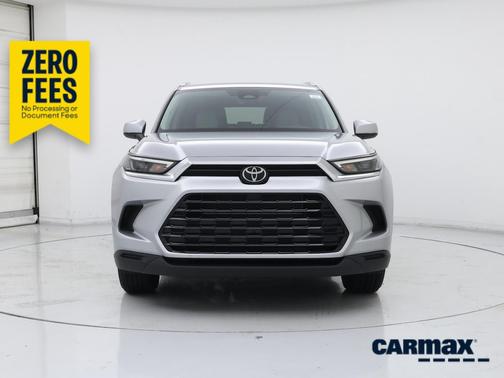 Black 2026 Toyota Grand Highlander XLE