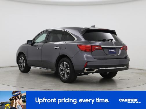 Gray 2017 Acura MDX