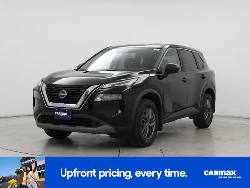 Black 2023 Nissan Rogue S