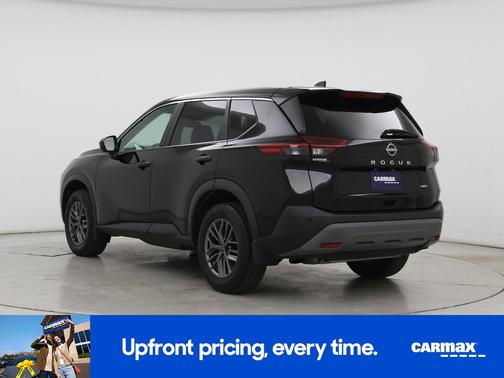 Black 2023 Nissan Rogue S