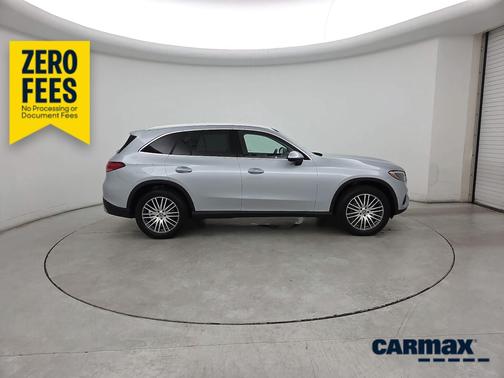 Silver 2023 Mercedes-Benz GLC 300