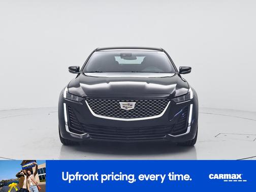 Black 2022 Cadillac CT5 Premium Luxury