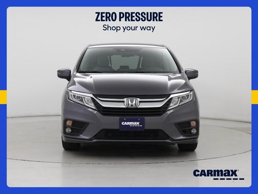 Gray 2019 Honda Odyssey EX