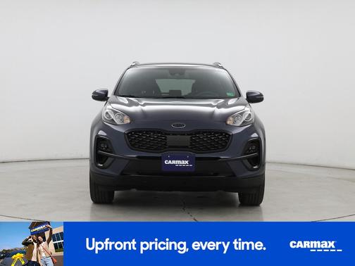 Blue 2022 Kia Sportage Nightfall