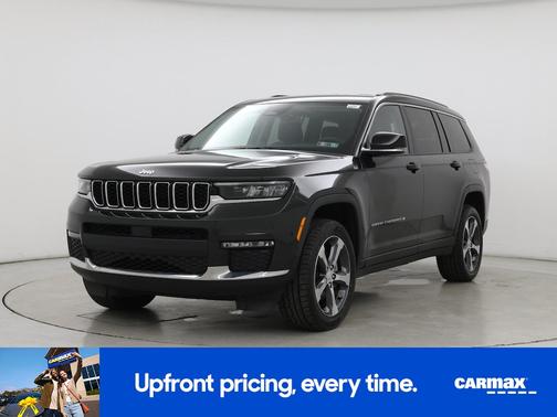 Brown 2023 Jeep Grand Cherokee L Limited