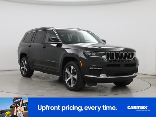 Brown 2023 Jeep Grand Cherokee L Limited
