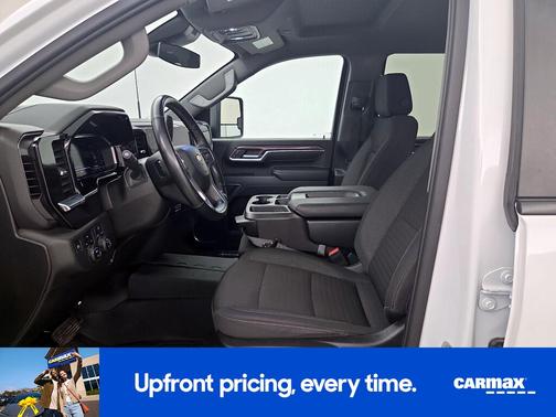White 2024 Chevrolet Silverado 2500 LT