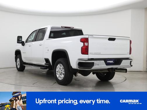 White 2024 Chevrolet Silverado 2500 LT