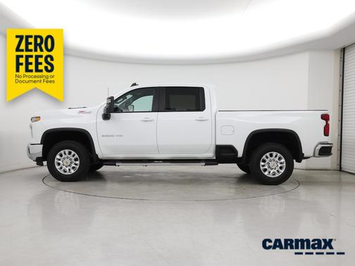 White 2024 Chevrolet Silverado 2500 LT