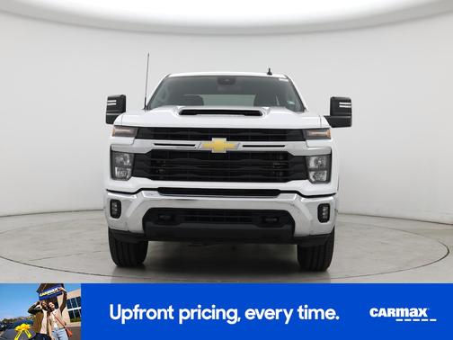 White 2024 Chevrolet Silverado 2500 LT