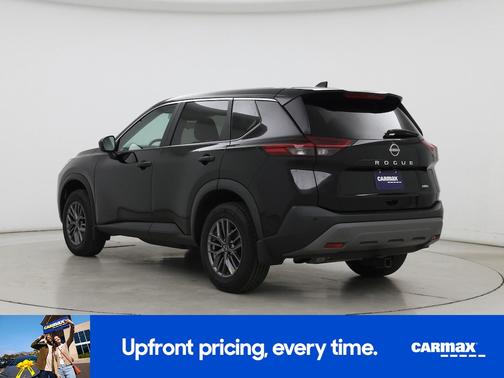Black 2023 Nissan Rogue S