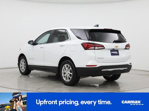 White 2022 Chevrolet Equinox LT