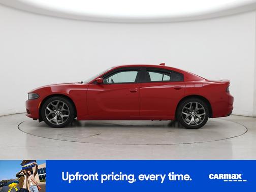 Red 2017 Dodge Charger SXT