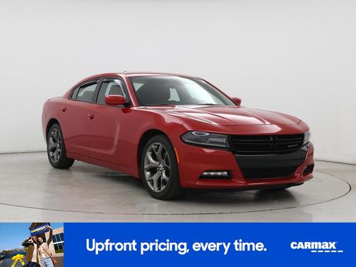 Red 2017 Dodge Charger SXT