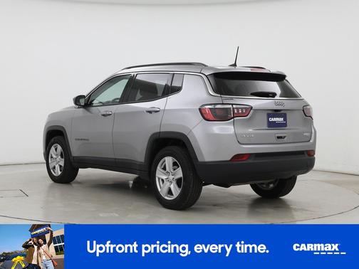Silver 2022 Jeep Compass Latitude