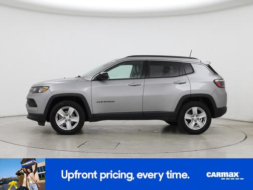 Silver 2022 Jeep Compass Latitude