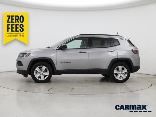 Silver 2022 Jeep Compass Latitude