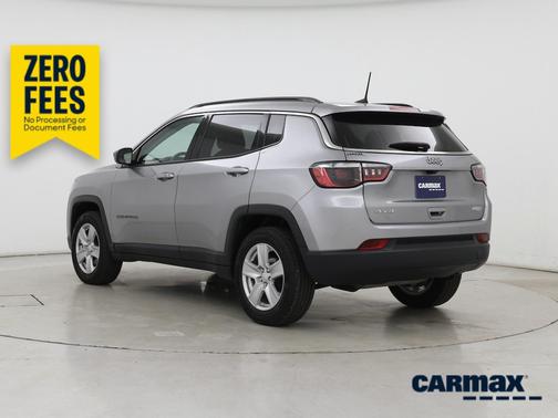 Silver 2022 Jeep Compass Latitude