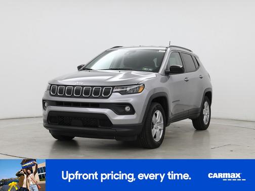 Silver 2022 Jeep Compass Latitude