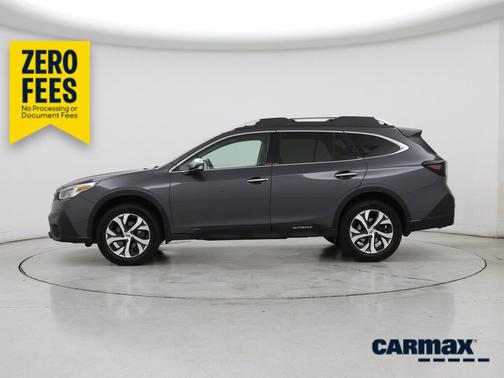 Gray 2021 Subaru Outback Touring XT